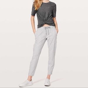 Lululemon Athletica Gray Ankle Pants
